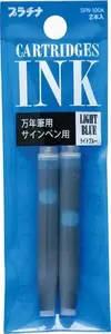 Ink Cartridges Platinum PLATINUM PLA-SPN100A-57, set of 2, blue