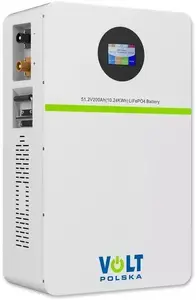 Energy Storage Battery Volt Polska ULTRA-5 51.2V 200Ah 200A (10240Wh)