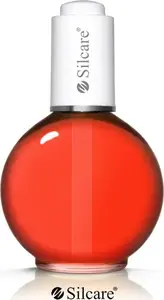 Cuticle Oil Silcare The Garden of Colour Strawberry Crimson 75 ml