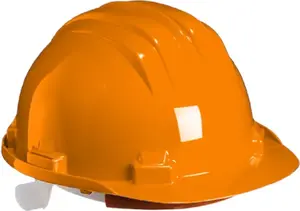 Safety Helmet Climax 5-RS, high-visibility orange, head protection