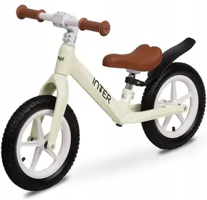 Skriešanas velosipēds Toyz INTER CREAM — bērnu balansvelosipēds, viegls mācību velosipēds