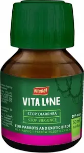 Жидкое средство от диареи для экзотических птиц Vitapol Vitaline Stop 50 мл