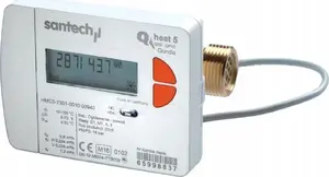Heat meter Santech QHeat5 qp 2.5 m3/h DN20 — return line