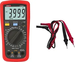 Digital Multimeter XTREME UT39A+ with Test Leads — Handheld Electrical Meter
