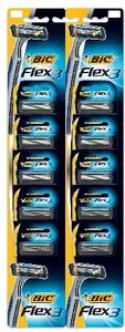 Сменные кассеты для бритвы BIC Flex 03 на ленте, упаковка 10 шт.