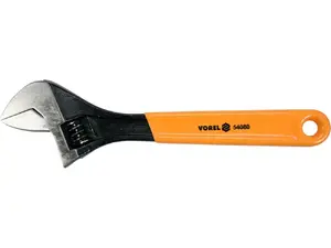 Разводной ключ Vorel 54080, длина 375 мм, 1 шт.