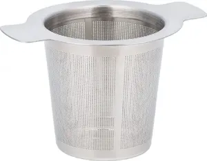 Tea Infuser KingHoff KH-4604, stainless steel mesh, 7.5 x 7.5 cm