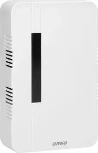 Electromechanical Two-Tone Doorbell ORNO BREVIS MAXI AC 230V white OR-DP-MR-150/W