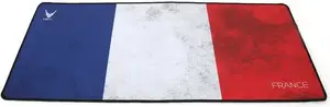 Gaming mouse pad OMEGA Varr Pro-Gaming FRANCE OVMP37F — cloth surface, stitched edges