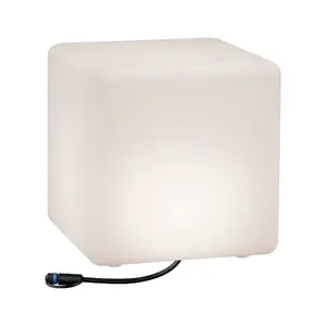 Āra galda lampa Paulmann 941.81 LED 6,5W DC balta plastmasa 300×300×300 mm
