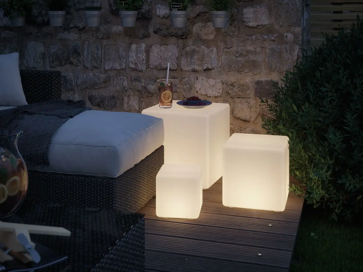 Paulmann 941.81 уличный настольный LED светильник Photo 2