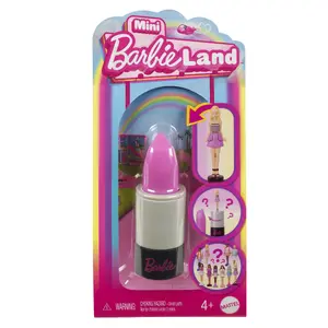 Mini lelle MATTEL Barbie Mini BarbieLand Assortment — 70 mm, plastmasa, dažādas krāsas, 4+