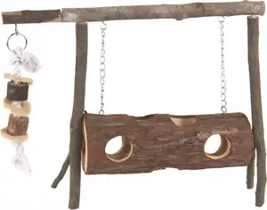 Wooden Small Pet Playpen Panama Pet PP-50037 — 30×20 cm play area for rodents