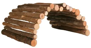 Bridge Trixie TX-62153 for small animals, wooden, W510×H300 mm — for guinea pigs and rabbits