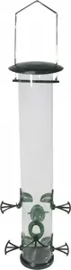 Bird Feeder garden fun GF-12917, plastic hanging, 13×13×57.5 cm