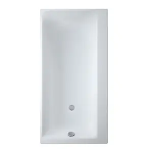 Ванна CERSANIT Smart асимметричная угловая правая 160 x 80 см (S301-118)