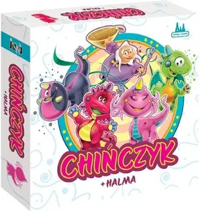Настольная игра Jawa Chińczyk/Halma — классическая семейная стратегическая игра, многопользовательская