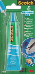 Līmstienis Scotch universāls papīram 30 ml ar pakaramo, modelis 3025C12