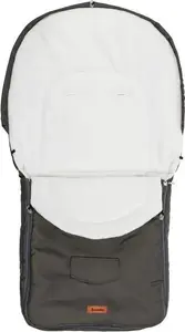 Guļammaiss ratiņiem Sensillo Polar Graphite (SILLO-808) — polārfēls, siltināta oderēšana, universāls izmērs
