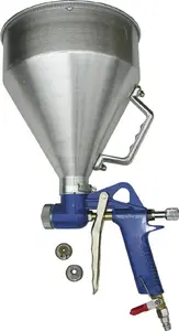 Plastering Gun Adler AD-8030AL — Aluminum Body, Manual Trowel Gun for Plaster Application