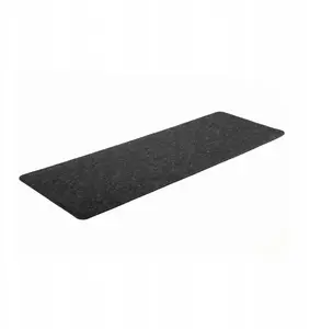 Desk Pad ram mounts Deltahub Minimalistic Protective Desk Pad Dark Gray