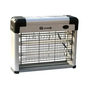 Kukaiņu nogalināšanas lampa Terdens 2×10W 230V ar stabilizatoru (MPN 6312)