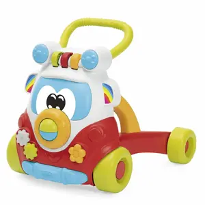 Velkama / bīdamā rotaļlieta CHICCO Eco+ modelis 00011335000000 9–24 mēnešiem, daudzkrāsaina