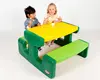 Little Tikes Large Picnic Table Evergreen Photo 4