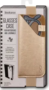 Glasses case IF Bookaroo by IF, model 343635 — protective hard shell eyeglass case