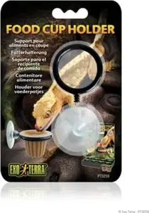 Barošanas trauku turētājs ar piesūcekni terārijam, Exo Terra EX-2593