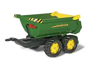 Šūpošanās-rpošanas rotaļlieta rolly toys 122165 bērniem, plastmasa/metāls, zaļa un dzeltena, ieteicams no 3 gadiem