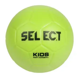Гандбол SELECT Kids Soft Handball Размер 0 — детский тренировочный мяч, лёгкий, для зала