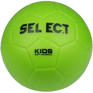 Гандбол SELECT Kids Soft Handball Размер 0 — детский тренировочный мяч, лёгкий, для зала