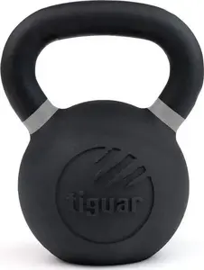 Гиря Tiguar RAW чугунная 36 кг V2 — снаряд для силовых тренировок