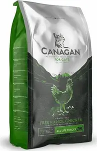 Kaķu barība Canagan Canagan Kot 0.375 kg — Free-Range Chicken, sausa barība, 375 g