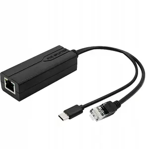 Стабилизатор напряжения Delta POE-802.3AF/AT-USB-C — преобразователь 48V в 5V PoE (802.3af/at) на USB-C