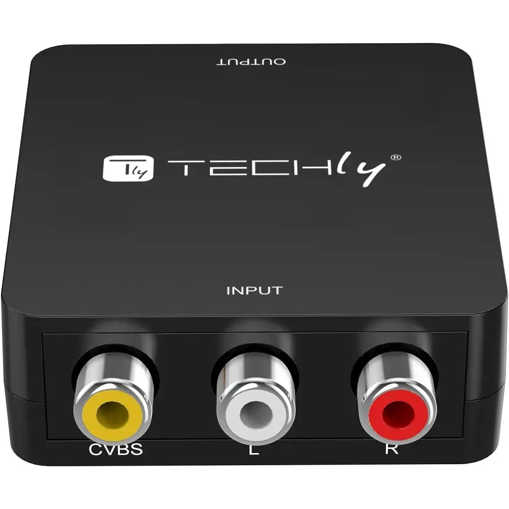 Techly IDATA SPDIF-6E3 active RCA-to-HDMI converter Photo 4