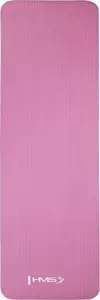 Yoga Mat HMS YM07 183 x 61 cm pink – non-slip exercise mat