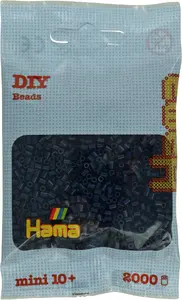 Bead set REVELL Hama mini, blue, 2000 pieces