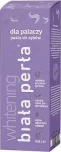 Zobu pasta Biała Perła Dla palaczy 75 ml — balinošā formula smēķētājiem