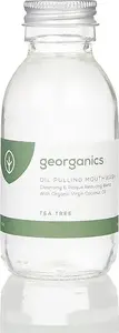 Mouth Rinse Oil Georganics Tea Tree 100 ml – natural oral care, antiseptic mouthwash oil