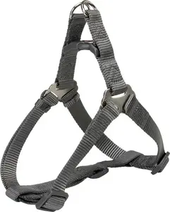 Harness Trixie Premium One Touch, size M 50–65 cm, width 20 mm, graphite