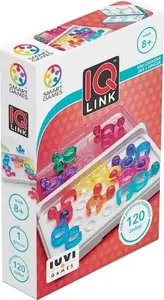 Iuvi IQ Link smart puzzle game – Iuvi Smart Games IQ Link (PL), portable logic puzzle
