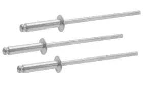 Rivet Nuts MODECO MN-41-532 — aluminum blind rivet nuts 3.2/8 mm, pack of 50
