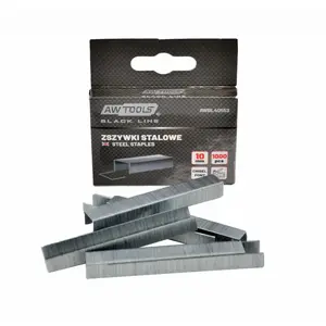 Скобы AWTools AWBL40552 для степлеров, ширина 11.4 мм, 1000 шт.