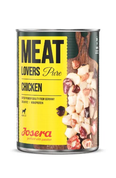 Suņu barība JOSERA Meat Lovers Pure