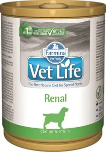Влажный ветеринарный рацион Farmina Pet Foods Vet Life Renal 300 г пауч для собак