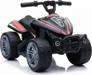 Electric Quad LEAN Sport TR1805 — children’s ride-on, black, battery-powered