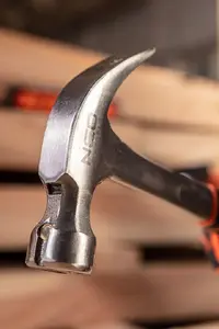 Hammer NEO tools 25-101, straight claw, total length 285 mm, head weight 300 g