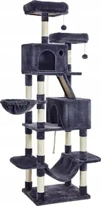 Cat Scratching Post LEOBERT Drapak PCT190G01, vertical post with sisal surface
